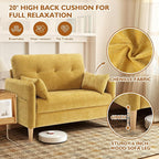 Urhanherry 47" Small Sofa Couch - Image 3