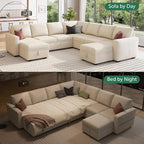 HONBAY Modular Sectional Sleeper Sofa - Image 3