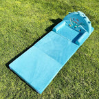 Dinosaur Kids Sofa Bed with Removable Washable Cover & Magic-Tape Backrest – - Image 9