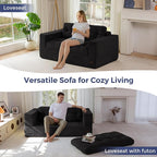 MAXYOYO 63" Loveseat Sofa Couch - Image 3
