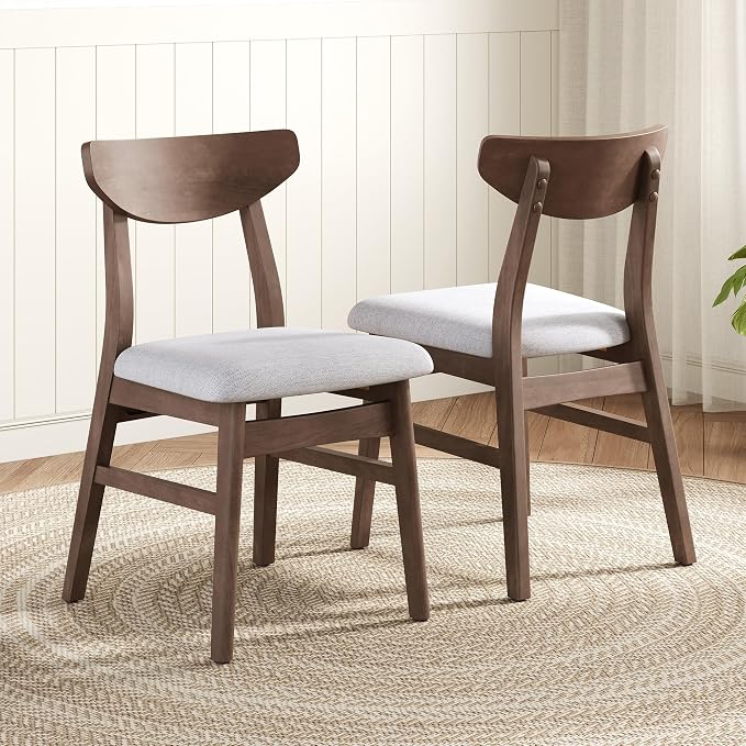Virubi Set of 2 Modern Scandinavian Chairs by Virubi