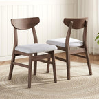 Virubi Set of 2 Modern Scandinavian Chairs by Virubi