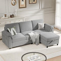 Sectional Sofa Couch for Living Room, L Shaped Couch by Meilocar