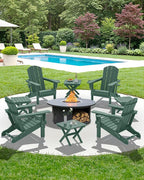 SERWALL Portable Folding Outdoor Side Table - Image 12