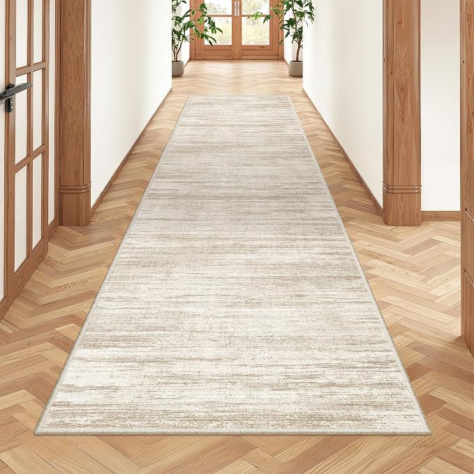 2x7 Runner Rug Non Slip, Washable Hallway Runner Rug, Nursery Room, Soft Runner - Image 5