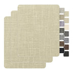 BESEZX Linen Fabric Repair Patch，3 PCS 9 * 11 Inch Self-Adhesive Couch Fabric by Besezx