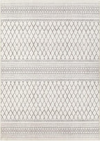 cotiled Boho 5x7 Area Rugs for Living Room: Soft Moroccan Washable Rug | Solve - Image 9
