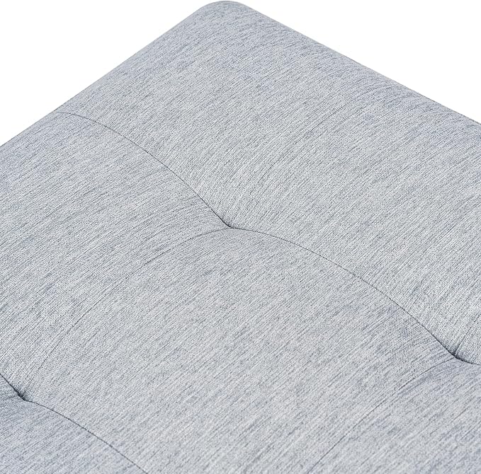 Adeco 18-inch Linen Storage Ottoman - Image 5