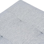 Adeco 18-inch Linen Storage Ottoman - Image 5