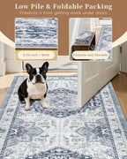 Madane Washable Runner Rug 2x6 Runners - Image 7
