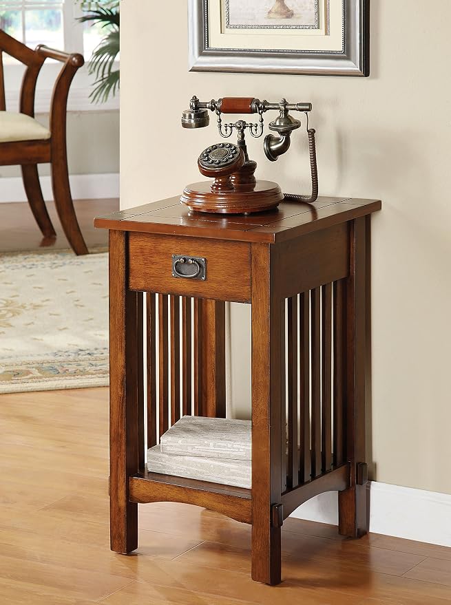 HOMES: Inside + Out ioHomes Widener Cottage Style Side Table - Image 2