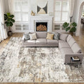 LOONGRUG 10x14 Area Rugs Washable Large Neutral Modern Living Room Rug | by LOONGRUG