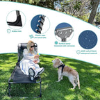 #WEJOY Folding Lounge Chair Outdoor, 5-Position Adjustable Sunbathing Tanning - Image 5