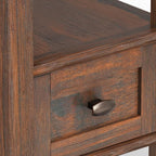 SIMPLIHOME Warm Shaker End Table - Image 8