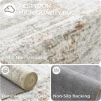 2x10 Runner Rug Non Slip, Washable Hallway Runner Rug, Laundry Room, Soft - Image 7