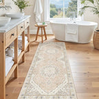 Madane Hallway Runner Rug 2x5 Washable Entry Rugs Non-Slip, Soft Low-Pile - Image 3