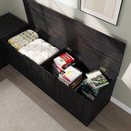 Bobve L-Shape Storage Bench - Image 7