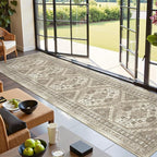 Hallway Runner Rug 2x12 Extra Long Washable Runner, Non Slip Runner - Image 4