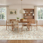 9x12 Area Rugs for Living Room, Large Washable Rug, Dining Room, Low Pile - Image 8
