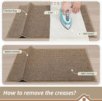 BEQHAUSE Kitchen Rugs 24"x36", Kitchen Mats - Image 9