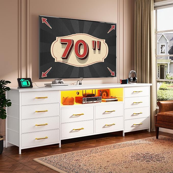 Romorgniz 63" W Dresser for Bedroom - Image 3