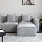 Acanva Luxury Modular Sectional Living Room Sofa Set, Modern Minimalist Style - Image 9