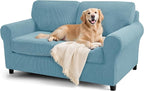 SUBRTEX 5 Pieces Stretch Sofa Slipcover Sets Couch Cover Sets Backrest Cushion by Subrtex