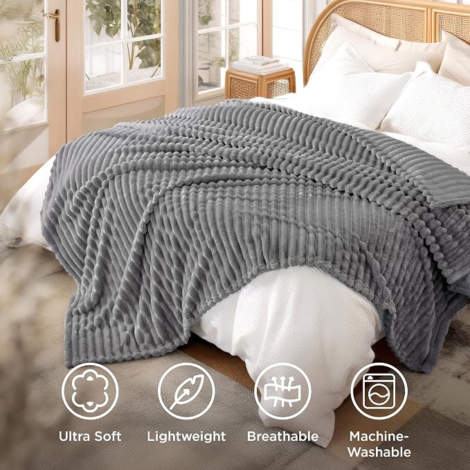 Bedsure Soft Queen Size Blanket - Image 5