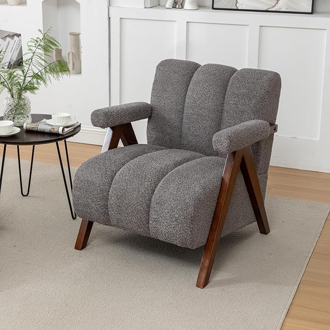 Mid Century Modern Accent Chair by DRKAT