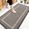 OLANLY Front Door Mat Outside 47x23, All-Season Heavy-Duty Rubber Doormat | by OLANLY