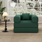 BSHOMGI Folding Sofa Bed, 2 in 1 Convertible Sofas to Lounger Comfy Single Bean - Image 5