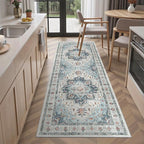 Madane Washable Runner Rug 2x6 Runners by Madane