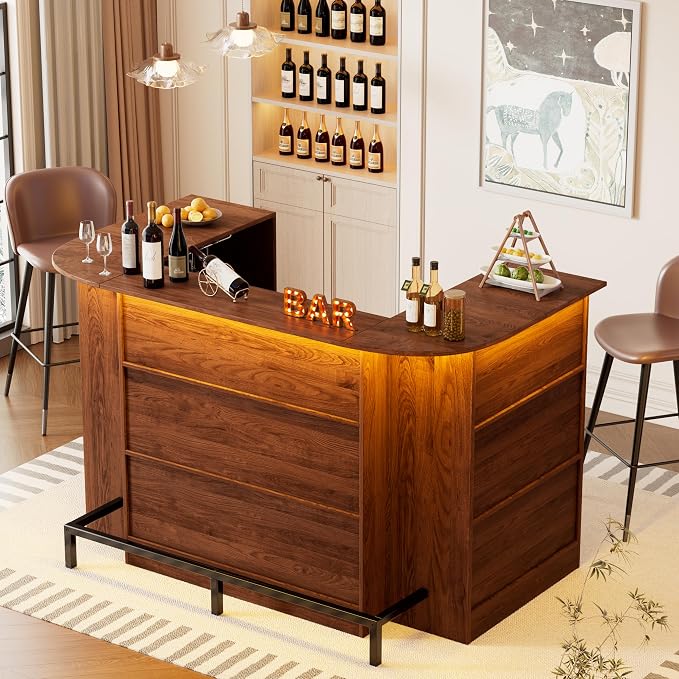 PAKASEPT Home Unit Bar Cabinet by PAKASEPT