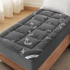 BEDLORE Twin XL Mattress Topper Viscose Derived from Bamboo, Thick Pillow Top by Bedlore