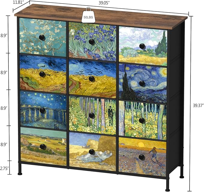 EXOTICA Dresser for Bedroom - Image 3