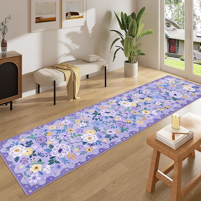 DUKINO 2x8 Runner Rug, Washable Runner Rug - Image 3