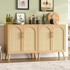 Set of 2 Rattan Buffet Cabinet by Keehusux