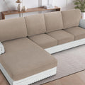 H.VERSAILTEX Backrest Cushion Covers Sectional Couch Back Cushion Covers by HVERSAILTEX