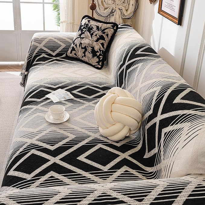 VClife Boho Couch Cover, Non Slip Sofa Cover - Image 7