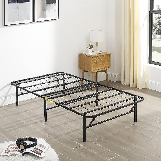Amazon Basics Foldable Metal Platform Bed Frame - Image 2