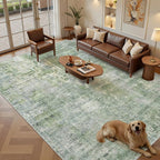 Soalmost Abstract 7x10 Area Rug - Image 2
