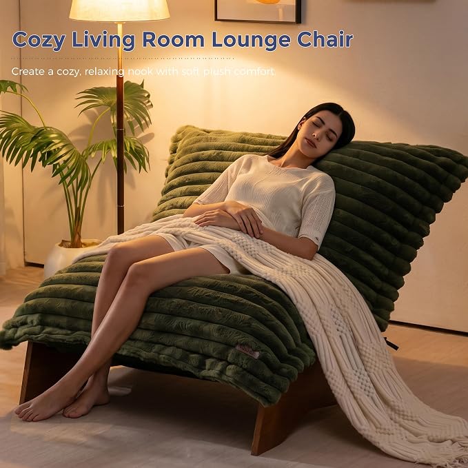 MAXYOYO Adjustable Living Room Chair, Convertible Bean Bag Chair & Recliner - Image 3