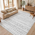 cotiled Boho 7x9 Area Rug for Living Room: Large Moroccan Washable Rug | Solve by COTILED
