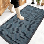 OLANLY Front Door Mat Outside Entrance 47x23, Waterproof Heavy-Duty Doormat | by OLANLY