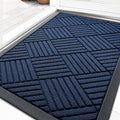 OLANLY Front Door Mat Outside Entrance 33x21, Waterproof Heavy-Duty Doormat | by OLANLY