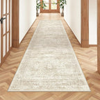 2x7 Runner Rug Non Slip, Washable Hallway Runner Rug, Nursery Room, Soft Runner by Restydon