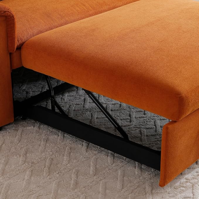 55.5" Small Sleeper Sofa Couch - Image 9