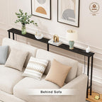 Keelian 90" Narrow Sofa Table - Image 2