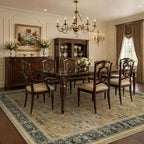 Warm Taupe Sage 9x12 Living Room Rug - Image 3