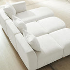 VANOMi 109.84" Modular Sectional Sofa - Image 7